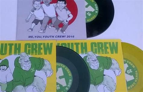 International Youth Crew Hardcore Compilation Co Released By Several Labels Unite Asia