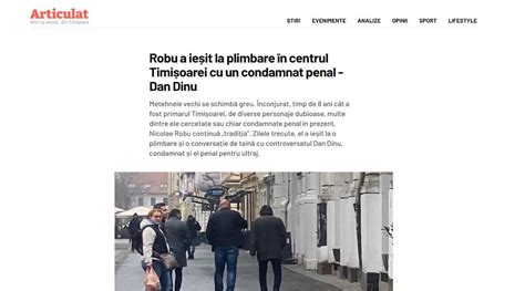 Omul De Afaceri Dan Dinu Cere 1 Milion De Euro Daune In Instanta I A