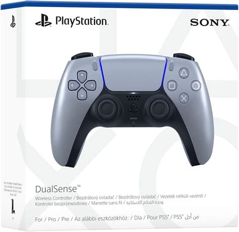 Tay C M Ps Dualsense Wireless Controller Sterling Silver Mimigame V