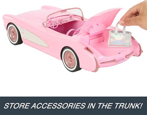 Hot Wheels Barbie Movie Corvette Remote Control Car Youloveit