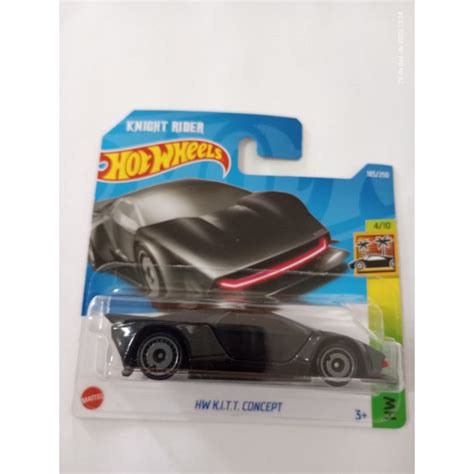 Hot Wheels KITT CONCEPT Shopee Brasil