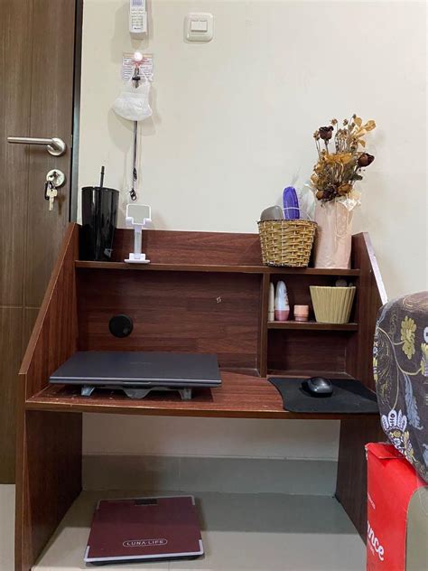 Meja Belajar Kerja Lesehan Home Furniture On Carousell