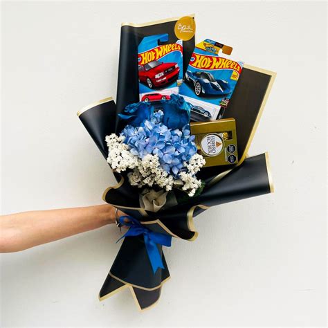 Ramo Duo Hot Wheels Dia Del Novio Rappi