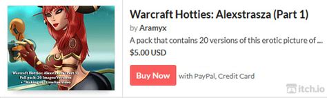 Alexstrasza Part 3 By Aramyx Hentai Foundry