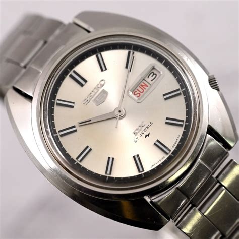 SEIKO 5 DX 27 Jewels Day Date Ref 5139 5000 Men 1970 1979 Catawiki