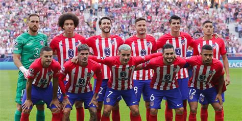 El 1x1 del Atlético de Madrid frente al Feyenoord