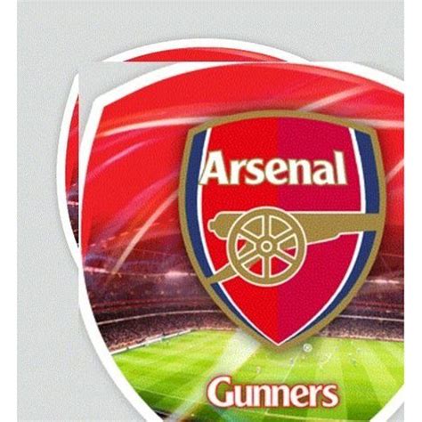 Arsenal Sticker Autocollant Universal Large Unisportstorefr
