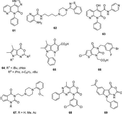 Biologically Important Structures Obtained From Ring Fused