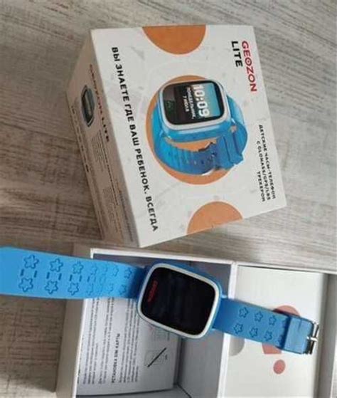 Детские часы-телефон geozon lite | Festima.Ru - Мониторинг объявлений