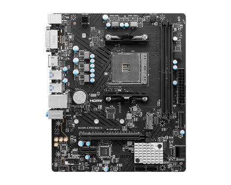 B450m A Pro Max Ii Motherboard Msi Global