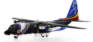 Hogan Wings Aircraft Scale Model M Series C 130H Belgium Air Force