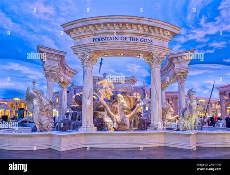 Caesars Palace Interior In Las Hi Res Stock Photography And Images Alamy