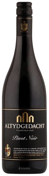 Altydgedacht Pinot Noir Vivino Australia