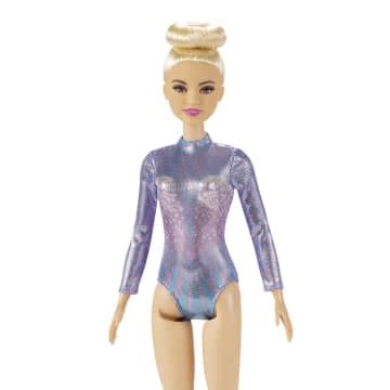 Barbie Rhythmic Gymnast Blonde Doll Mattel