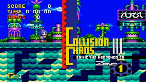 Collision Chaos Terrific Future Sonic Cd Good Future Run 2 Youtube