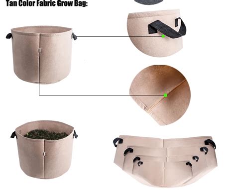 Hydroponic Grow Cups Non Woven Poly Fabric Grow Bag 10 Gallon Buy Grow Bagfabric Grow Bag