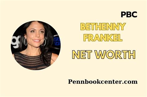 Bethenny Frankel Net Worth 2025: How She Built Her Financial Empire