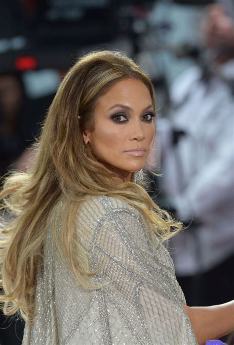 Jennifer Lopez With Blonde Hair
