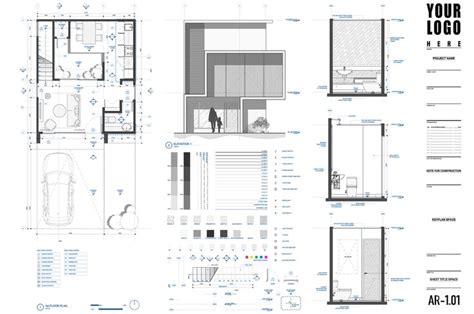 Autocad Floor Plan Templates Free - floorplans.click