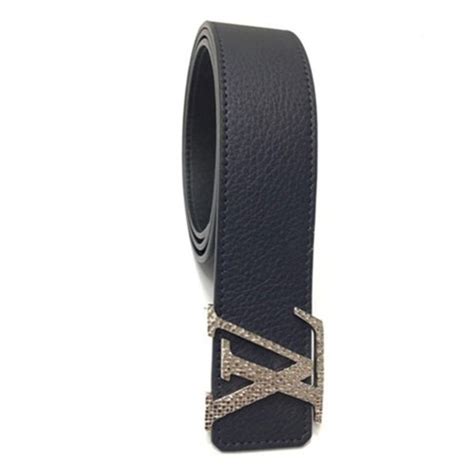 Mua Th T L Ng Louis Vuitton Lv Initiales Mm Reversible Belt M U En