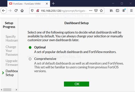 Firewall Lab Setup Fortigate Hacking Articles