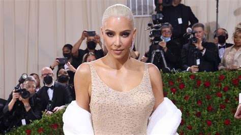Kim Kardashian Opts For A Naked Pantsuit Look And It S