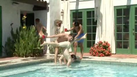 Naked At Pool ThisVid