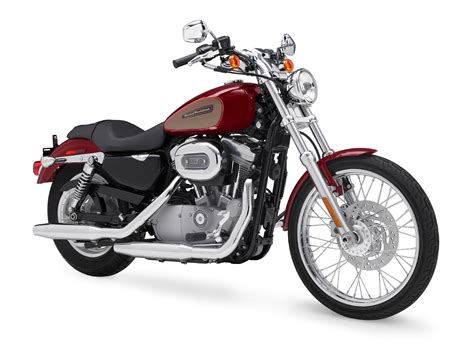 Harley Davidson Xl 883c Sportster 833 Custom 2009