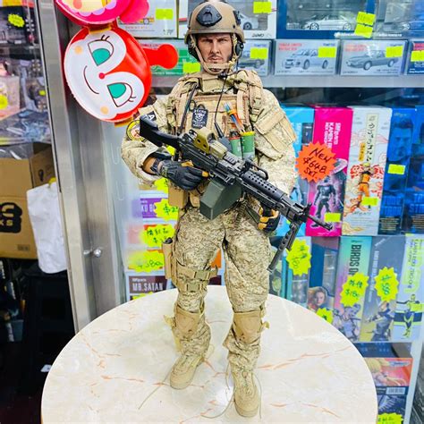 US Ranger Action Fighter 吋軍事人偶 兵人 美軍 遊騎兵 Figure 適合配Soldier Story Hottoys Hot Toys DID等人偶併玩 興趣