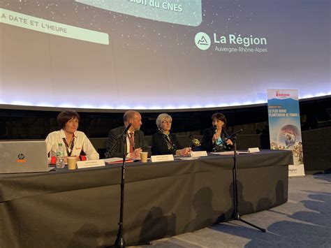Vulcania partage son expertise avec le CNES