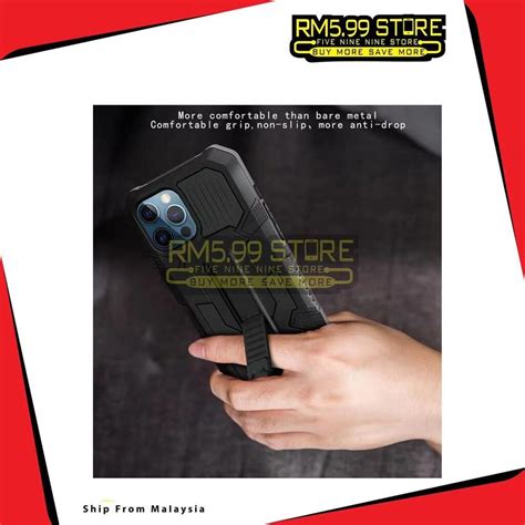 Infinix Hot 10 11 Play 2022 Series DOTA Vanguard Armor Protect Case Lazada