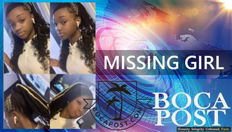 Found Safe Broward Sheriffs Office Locates Missing 13 Year Old Girl