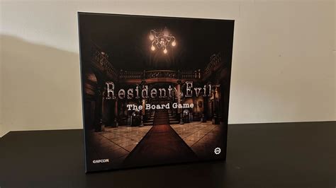 Resident Evil: The Board Game review - "A terrifying…