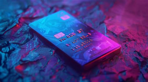 Premium Photo Credit Card On Table