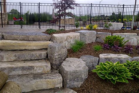 Armour Stone Retaing Walls Stone Retaining Walls Armour Stone