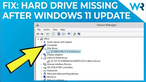 Hard Drive Missing After Windows Update Try These Fixes Youtube