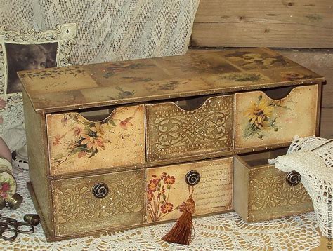 Мини комод из фанеры своими руками - фото