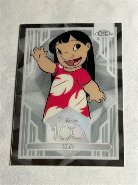 2023 Topps Chrome Disney 100 Years Of Wonder Lilo 35 564 Picclick Au
