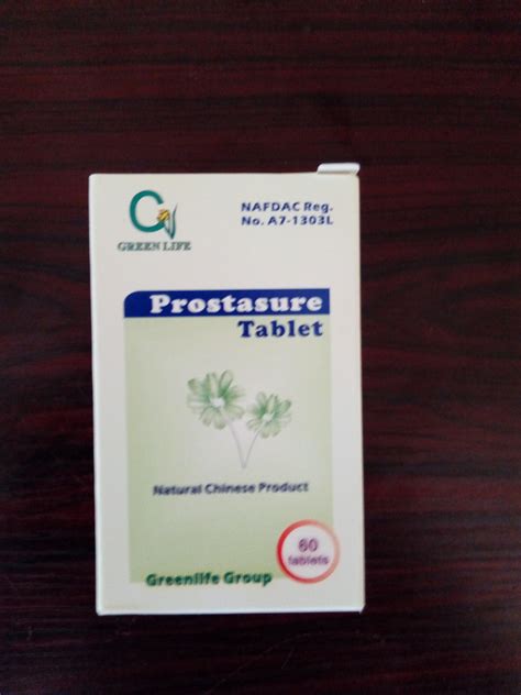 Prostasure Tablet (Prostate Enlargement) - Greenlife NG