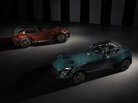 Nederlandse Parel Donkervoort D Gto Jd Bare Naked Carbon Edition