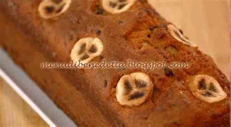 Banana Bread Ricetta Benedetta Rossi Da Fatto In Casa Per Voi