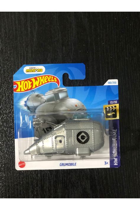 Hot Wheels Minions Grumobile M Nyonlar Hw Screen Time Koleks Yonerlere Zel Fiyat Yorumlar