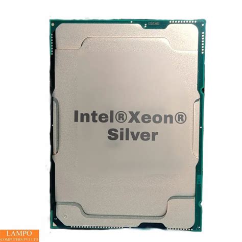 Intel Xeon Silver 4210 Processor at best price in Bengaluru by Lampo ...