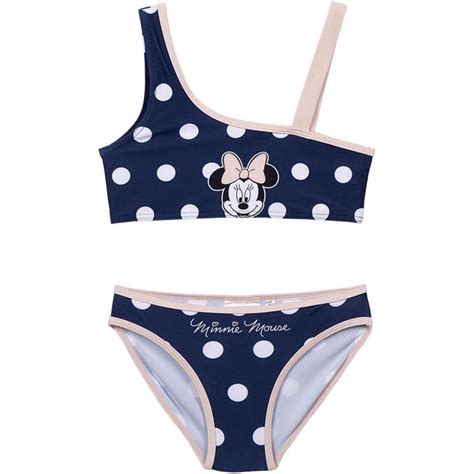 Bikini Infantil Disney Minnie PressStart Pt