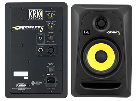 Photo KRK Rokit 5 G3 : KRK5 (#1467274) - Audiofanzine