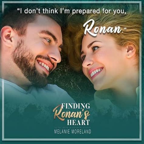 Finding Ronan S Heart By Melanie Moreland Goodreads