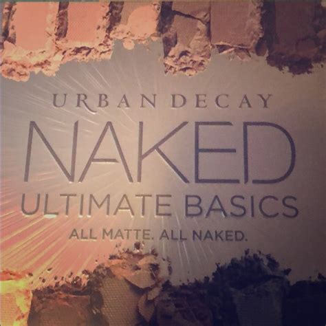 Urban Decay Makeup Urban Decay Naked Ultimate Basics Poshmark