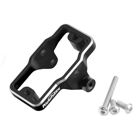 Powerhobby Aluminum Servo Mount For 118 Traxxas Trx 4m Black Trx4m
