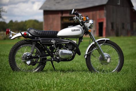 1972 Yamaha Rt2 360 Enduro Immaculately Restored For Sale