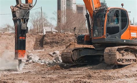 Гидромолот HammerMaster HM 240 Купить по доступной цене Москва.